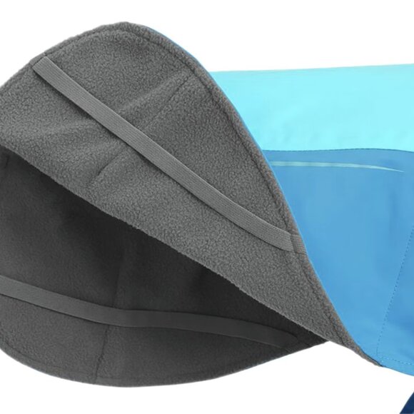 RUFFWEAR VERT JACKET WATERPROOF WINDPROOF Blue XXS - Picture 6 of 13